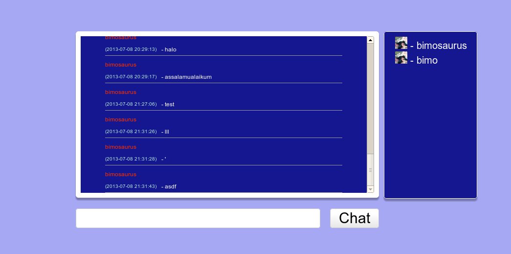 And php chat mysql with Simple Chat